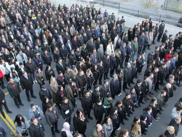 Ulu Önder Atatürk’ü Ölümünün 84. Yıldönümünde Saygıyla Andık