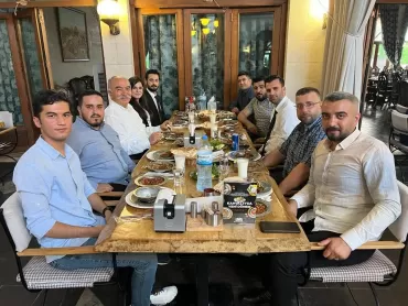 Şirket Ortağımız Gaziantep Şube Çalışanlarımız ile Bir Araya Geldi.