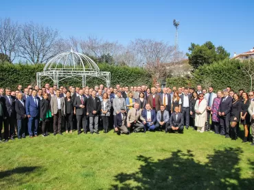 Çalışanlarımıza Kıdem Plaket ve Sertifikalarını Takdim Ettik