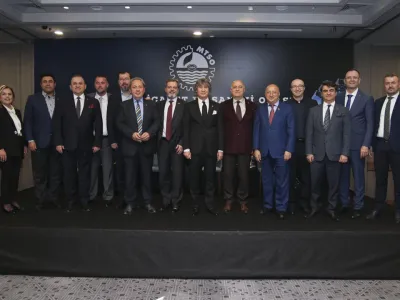 Our Anatolian meetings has been continuing: We are in Mersin