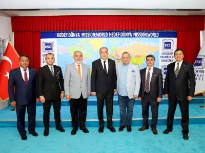 We Visited Eskisehir Chamber of Industry 