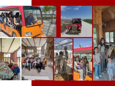  Our Çukurova Region Employees Visited Our Ünsped Tarım Company with their Families