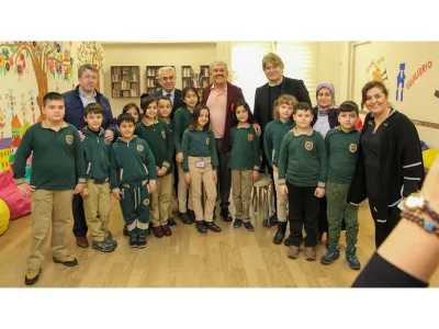 Haluk ÜNDEĞER Primary School students awarded for their achievements in traditional games