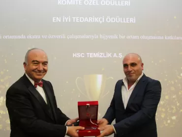  Tedarikçilerimize Komite Özel Ödülü Takdim Edildi