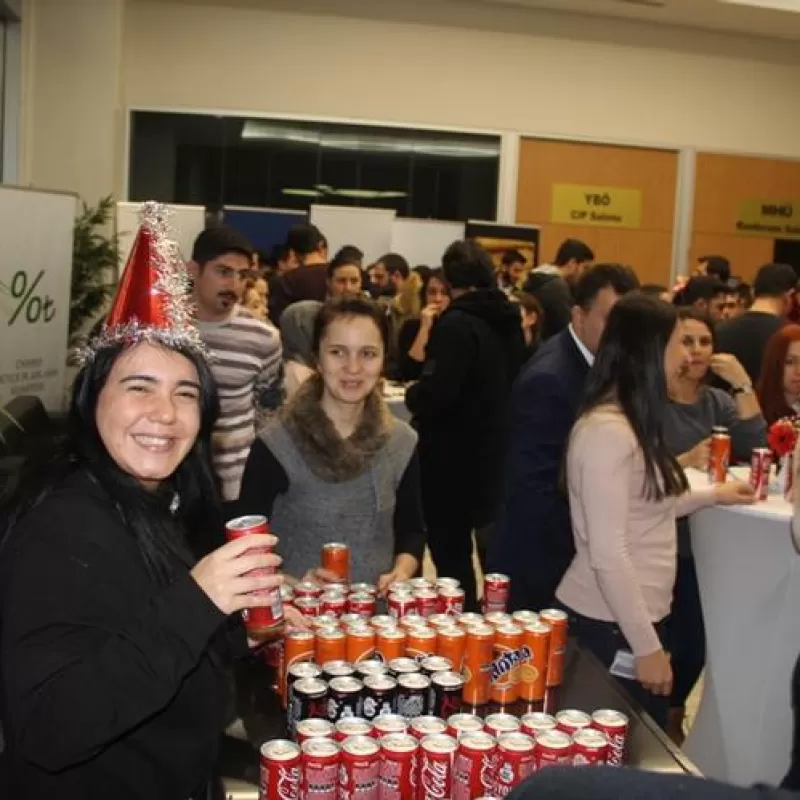 Our New Year Celebrations Took Place Simultaneously in Our İzmir and Erenköy Branches