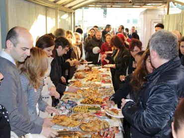 Ünsped Kadın Girişimciler Kurulu'nun İş'te Kadın  Temalı Kahvaltı Organizasyonu 