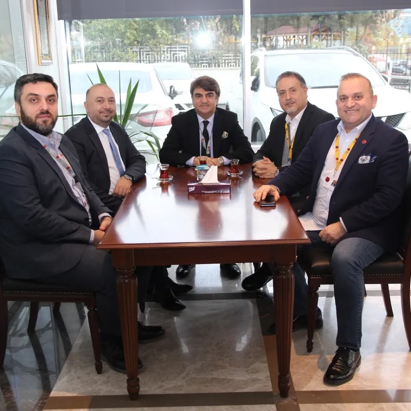 President of the Association of Defense Industry Manufacturers Visited Our Company