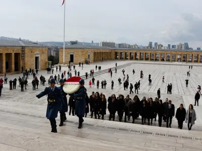 Ünsped Women's Leadership Development Committee Visited Anıtkabir