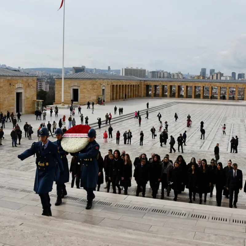 Ünsped Women's Leadership Development Committee Visited Anıtkabir