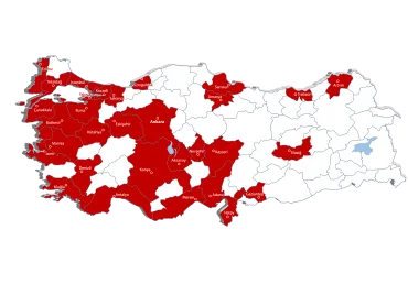 43 yıllık deneyimi ,1.900 çalışanı ve 61 hizmet noktası ile sektörde öncü kuruluş,