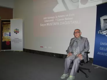 Babalar Gününü Değerli Konuğumuzla Kutladık