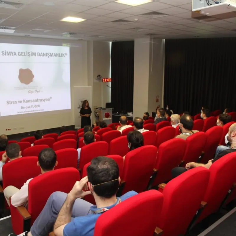 Our Stress Management Awareness Seminar took place.