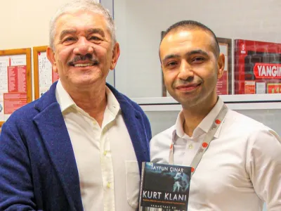 The Autograph Session of the Novel “Kurt Klanı” (The Wolf Clan) is Made