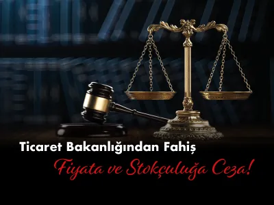 Ticaret Bakanlığından Fahiş Fiyata ve Stokçuluğa Ceza!