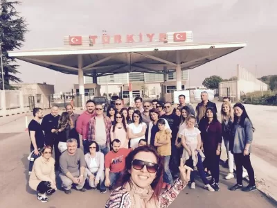 The 2nd Trip of We are a team was organized in Edirne 