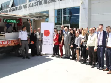 Lokma Döktük ve Hayırlara Vesile Olmasını Diledik 