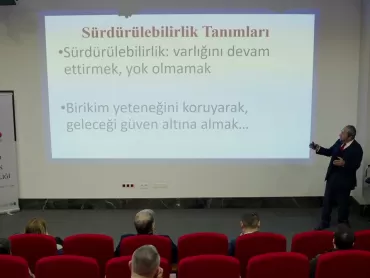 Nasıl Bir Ekonomi Yayın Kurulu Başkanı Dr. Şeref OĞUZ’dan ‘‘Sürdürülebilirlik’’ Konulu Söyleşi