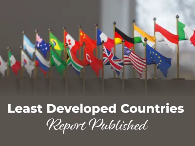 Least Developed Countries Report Published