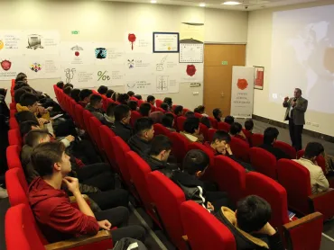 We Carried out Our Foreign Trade Career Meeting Program with Halkalı Vocational and Technical Anatolian High School