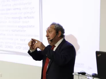 Nasıl Bir Ekonomi Yayın Kurulu Başkanı Dr. Şeref OĞUZ’dan ‘‘Toplantı Adabı’’ Konulu Söyleşi
