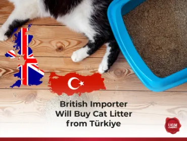 British Importer Will Buy Cat Litter from Türkiye