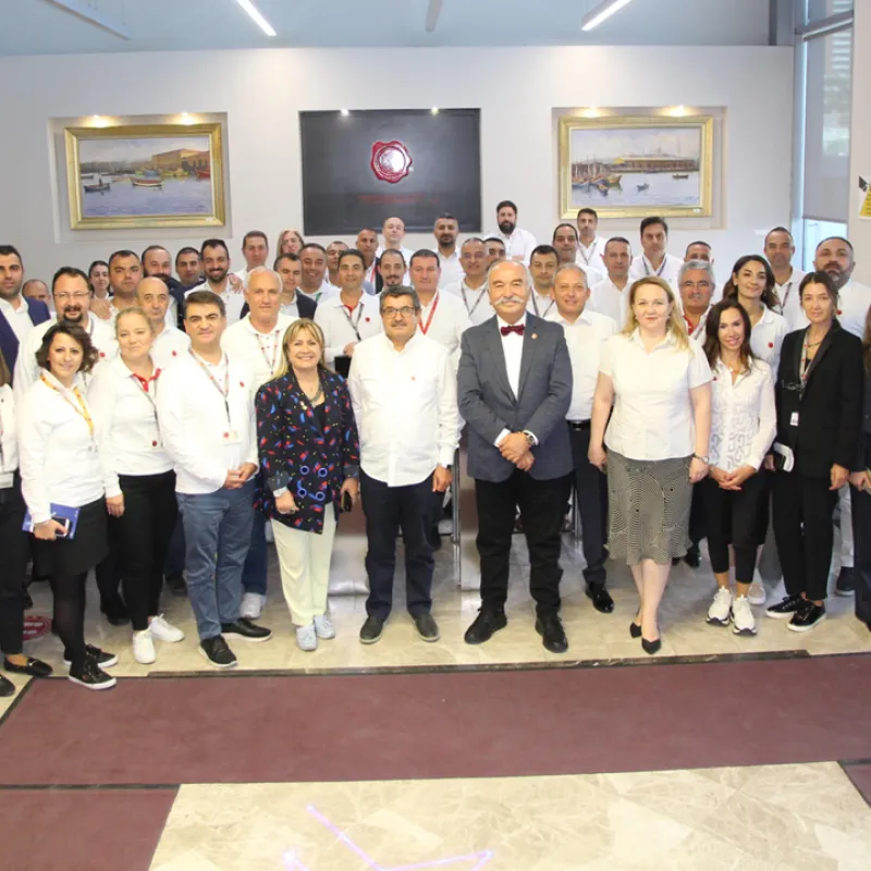 We Held Our 17th Management Team Meeting