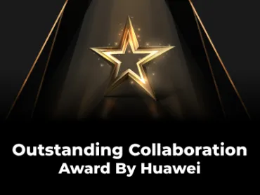Outstanding Collaboration Award from HUAWEI to ÜNSPED