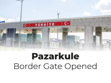 Pazarkule Border Gate Opened