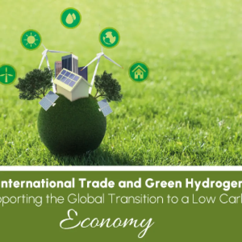 International Trade and Green Hydrogen Supporting the Global Transition to a Low Carbon Economy