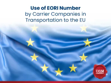 Use of EORI Number by Carrier Companies in Transportation to the EU
