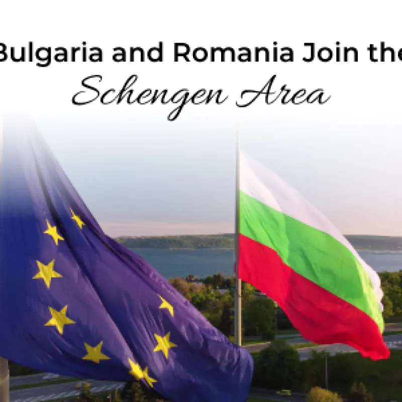 Bulgaria and Romania Join the Schengen Area