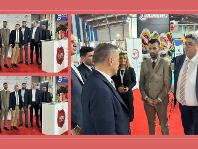 Mersin Chamber of Commerce Chairman of the Board of Directors, Mr.Sefa Çakır, visited our stand at Mersin Logistics and...