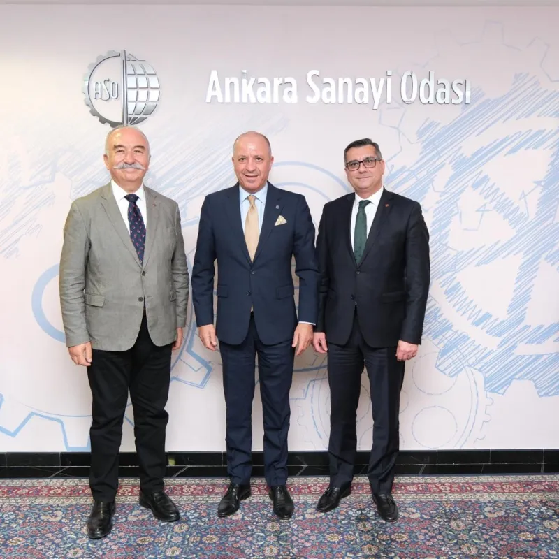 Ankara Sanayi Odası (ASO)’na Ziyaret