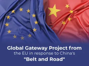 Global Gateway Project from the EU in response to China's