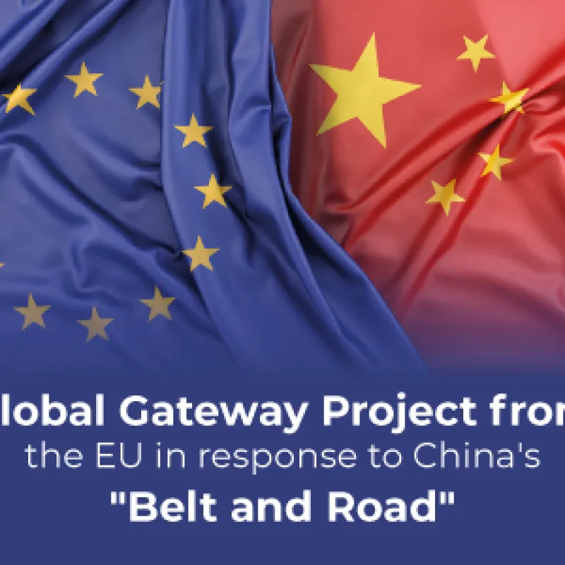 Global Gateway Project from the EU in response to China's