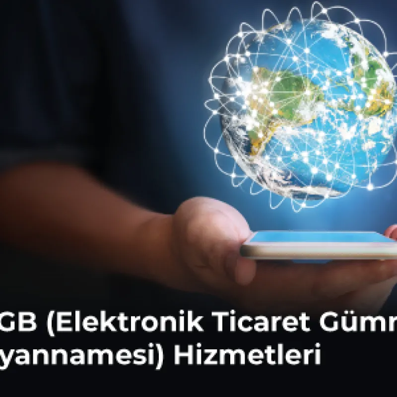 ETGB (Elektronik Ticaret Gümrük Beyannamesi) Hizmetleri