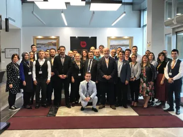 On 26.10.2019 Ünsped customs brokerage board and committee directors were convened under the chairmanship of our company partner Yusuf Bulut Öztürk.