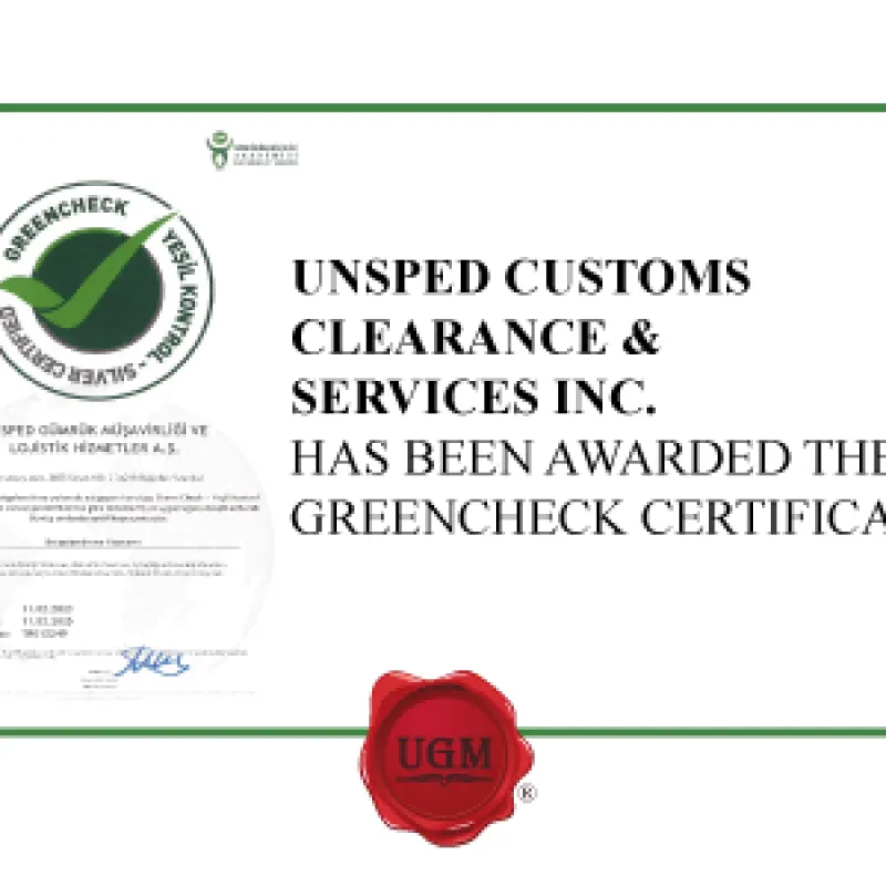 Green Check – Green Check Certification