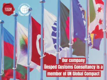 Our company Ünsped Customs Consultancy is a member of UN Global Compact.