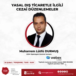 Yasal Dış Ticaret İle İlgili Cezai Düzenlemeler (20.02.2025)