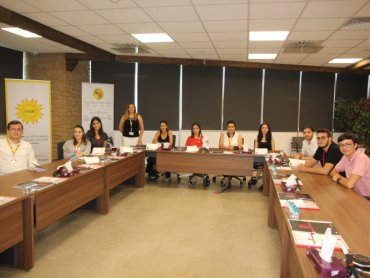 Ciner Holding Stajyerleri Mesleki Gelişim Eğitimlerini Şirketimizde Aldılar 