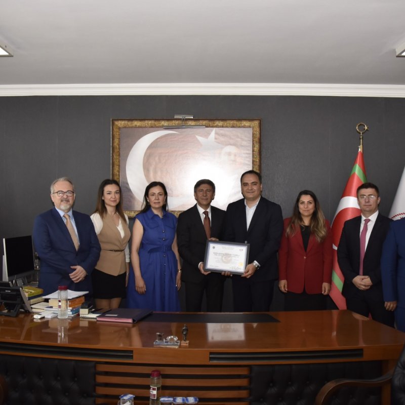 Authorized Economic Operator Certificate Delivered to Peker Surface Designs Industry and Trade Inc.