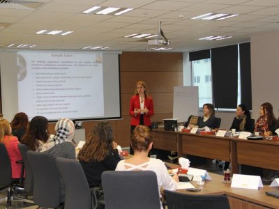 We emphasized the importance of Women Effects in Management 