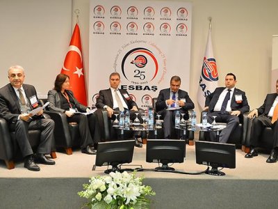 We have participate in the panel titled New Opportunities in the new period, Izmir as the city of Free Zone