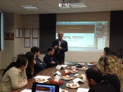 Our Founding Chairman HalukÜndeğer Had participated in  UGA Vocational Training 