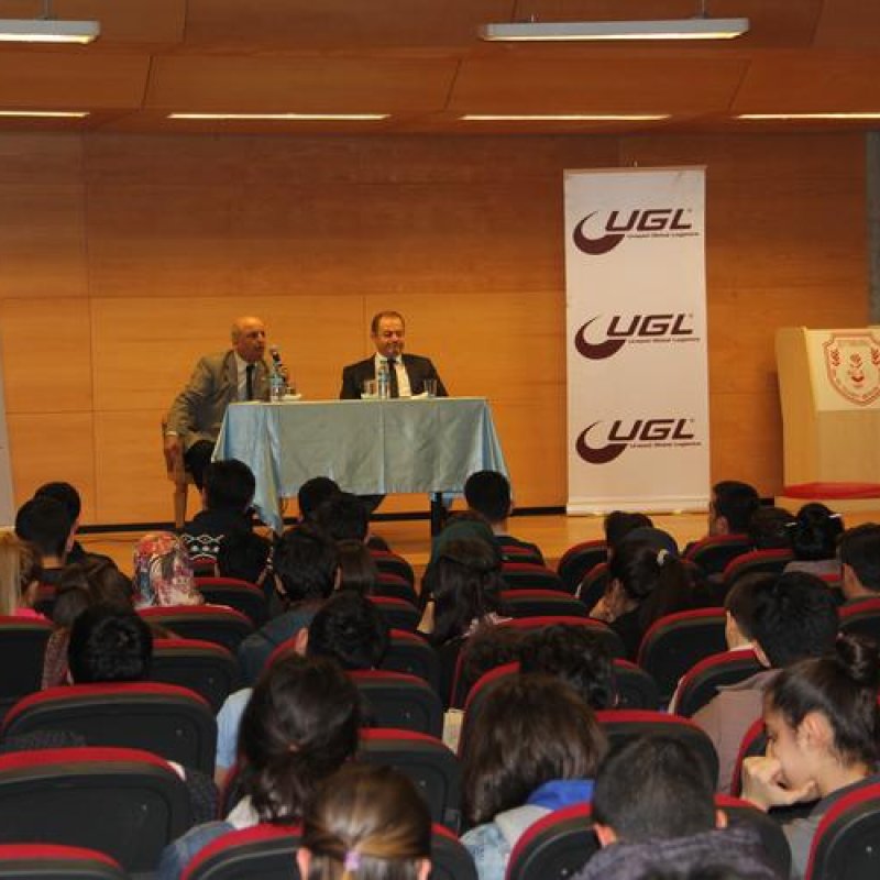 100. Yıl Ticaret Meslek Lisesi Öğrencileri İle Buluştuk