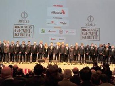Our Share Holder Yusuf Bulut Öztürk Attended to  MÜSİAD 23. Ordinary Meeting of General Assembly 