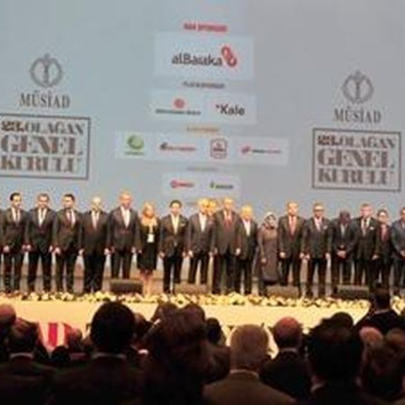 Hissedarımız Yusuf Bulut Öztürk MÜSİAD 23. Olağan Genel Kurul Toplantısına Katıldı