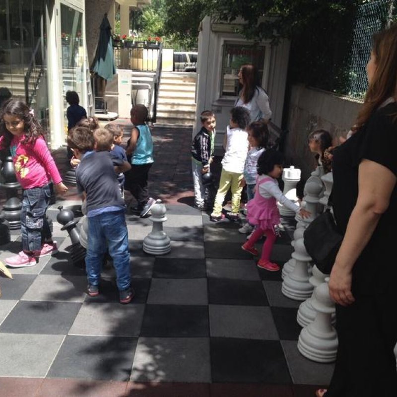Our Social Responsibility Team was at the Sunay Akın Istanbul Toy Museum 