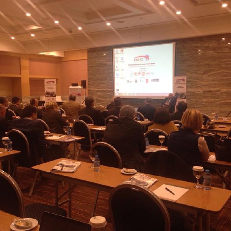 2'nci Uluslararası Savunma Sanayi Yeni Yatırımlar Ve İnovasyon Konferansı'na Katıldık